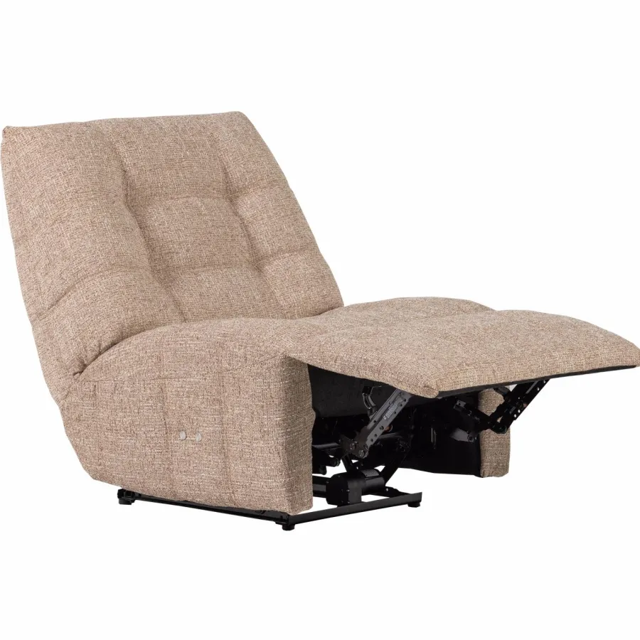 Woood Hein Relaxfauteuil Elektrisch Naturel Melange Discount