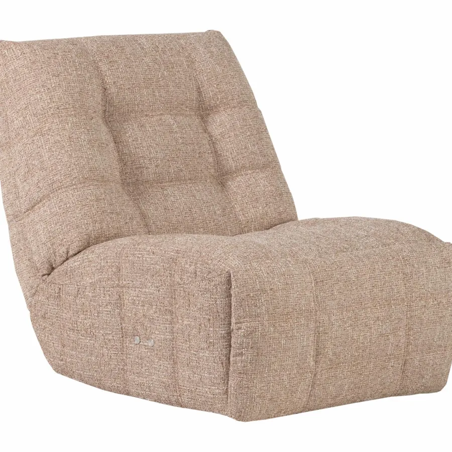 Woood Hein Relaxfauteuil Elektrisch Naturel Melange Discount