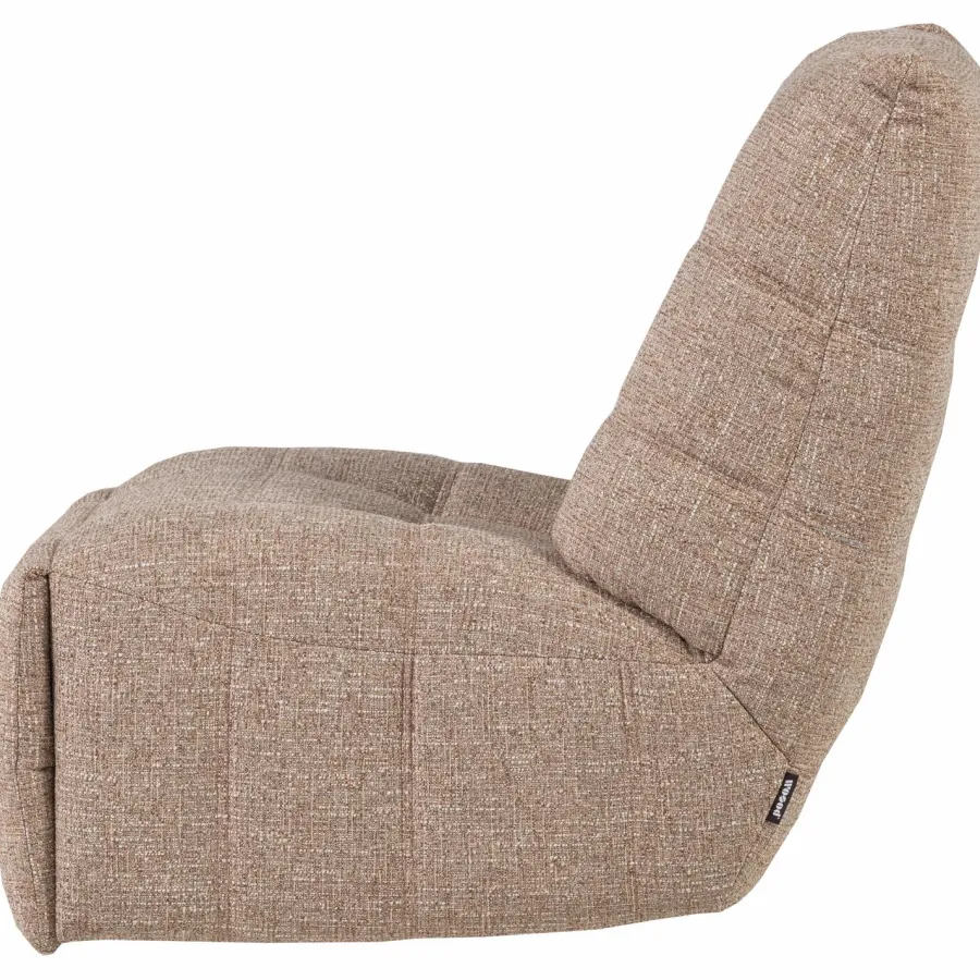 Woood Hein Relaxfauteuil Elektrisch Naturel Melange Discount