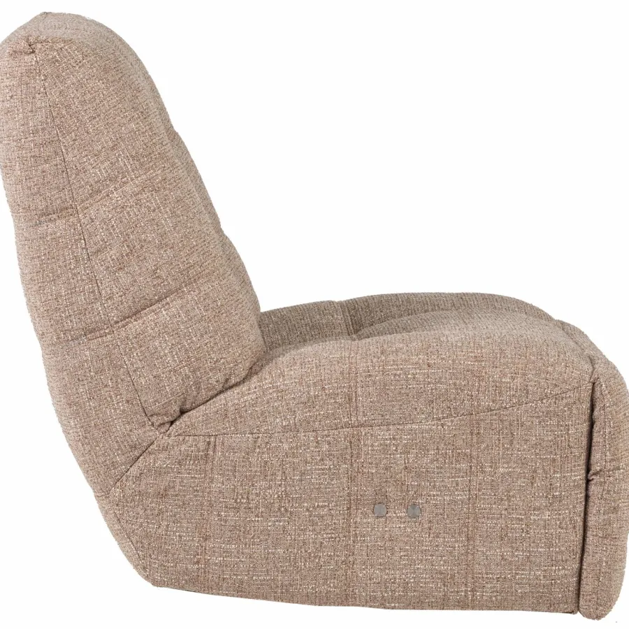 Woood Hein Relaxfauteuil Elektrisch Naturel Melange Discount