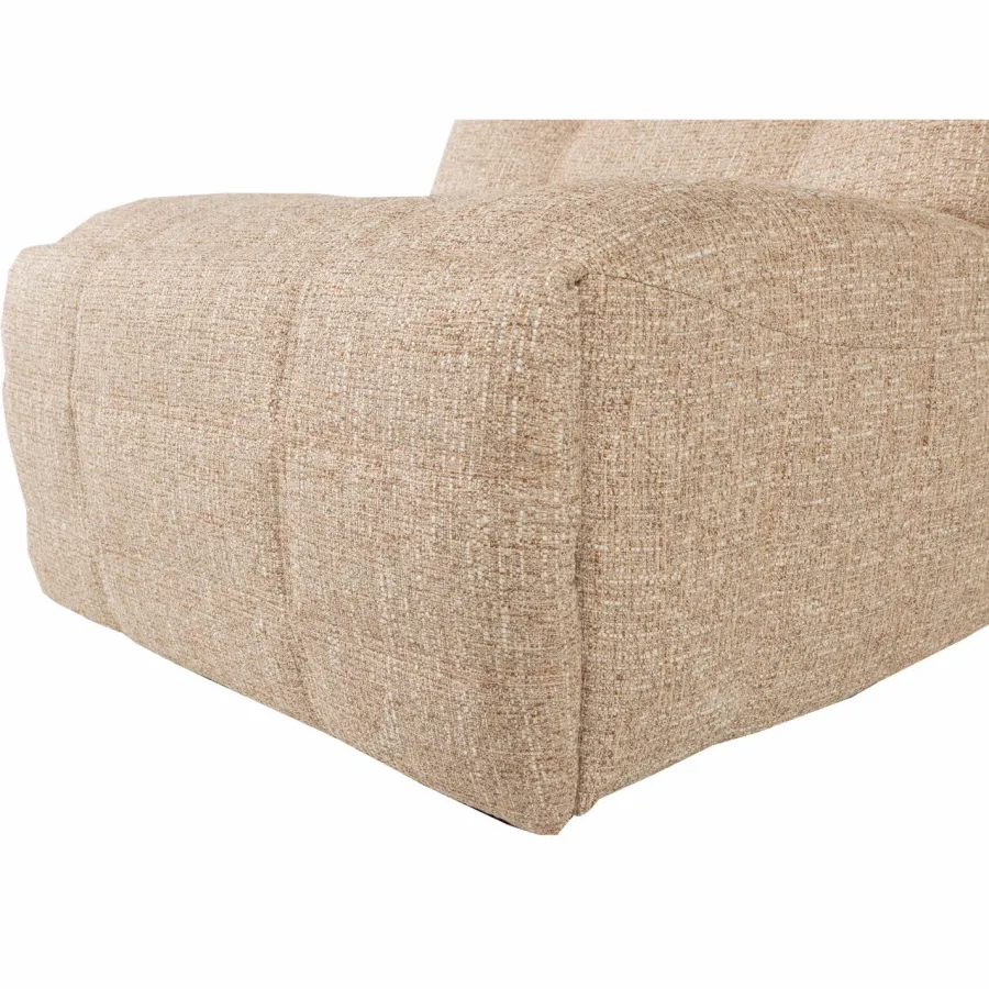 Woood Hein Relaxfauteuil Elektrisch Naturel Melange Discount