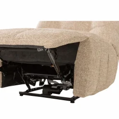 Woood Hein Relaxfauteuil Elektrisch Naturel Melange Discount