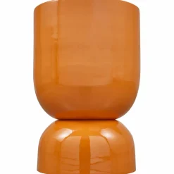Woood Hekla bijzettafel metaal oranje Best