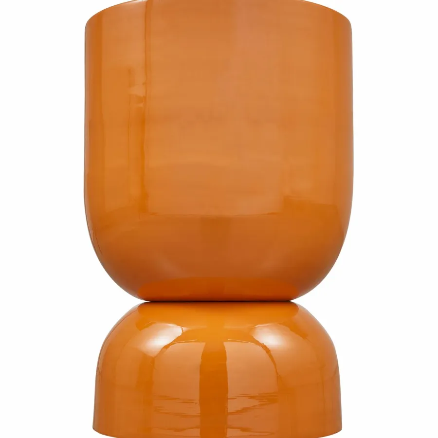 Woood Hekla bijzettafel metaal oranje Best