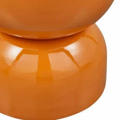 Woood Hekla bijzettafel metaal oranje Best