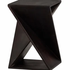 Woood IKEM bijzettafel acacia donkerbruin