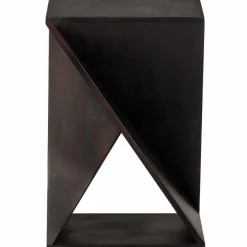 Woood IKEM bijzettafel acacia donkerbruin