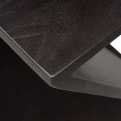 Woood IKEM bijzettafel acacia donkerbruin