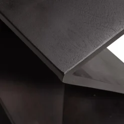 Woood IKEM bijzettafel acacia donkerbruin