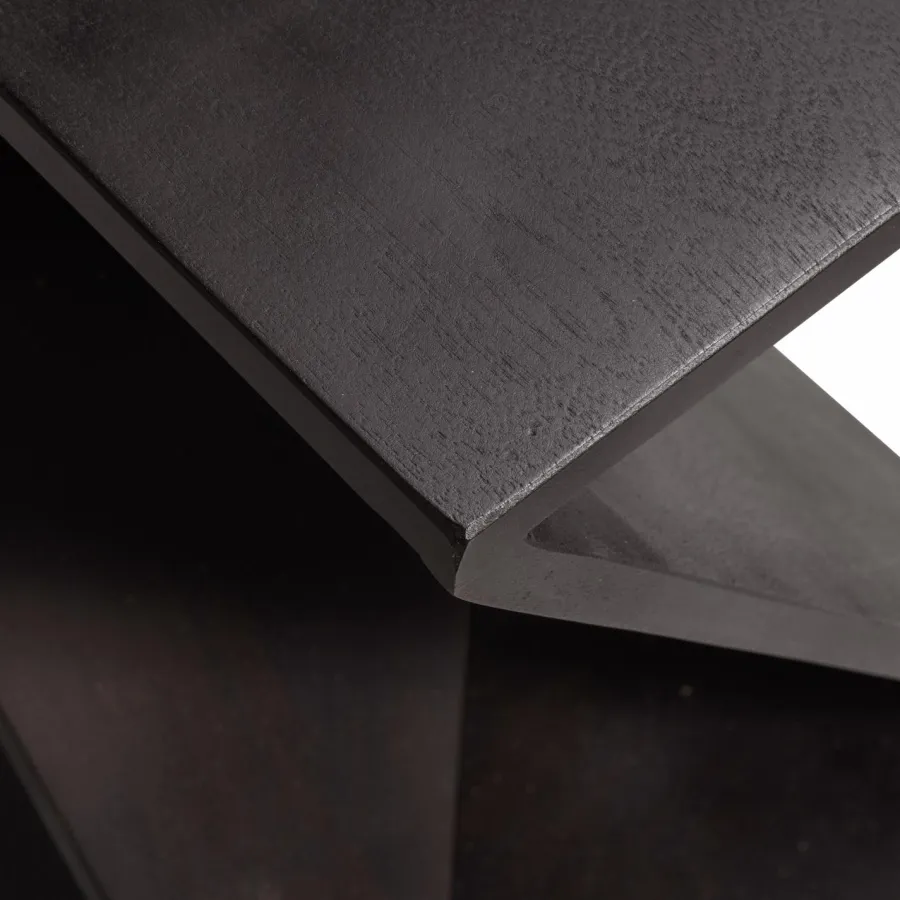 Woood IKEM bijzettafel acacia donkerbruin