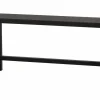 Woood Imme Bankje Hout Zwart 110cm Sale