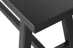 Woood Imme Bankje Hout Zwart 110cm Sale