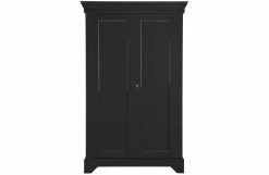 Woood Isabel Brocante Kast Grenen Diep Zwart [fsc] Discount