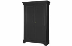 Woood Isabel Brocante Kast Grenen Diep Zwart [fsc] Discount
