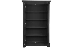 Woood Isabel Brocante Kast Grenen Diep Zwart [fsc] Discount