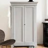 Woood Isabel Brocante Kast Grenen Betongrijs [fsc] Clearance