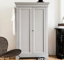 Woood Isabel Brocante Kast Grenen Betongrijs [fsc] Clearance