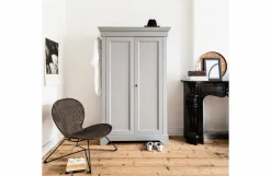 Woood Isabel Brocante Kast Grenen Betongrijs [fsc] Clearance