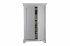 Woood Isabel Brocante Kast Grenen Betongrijs [fsc] Clearance