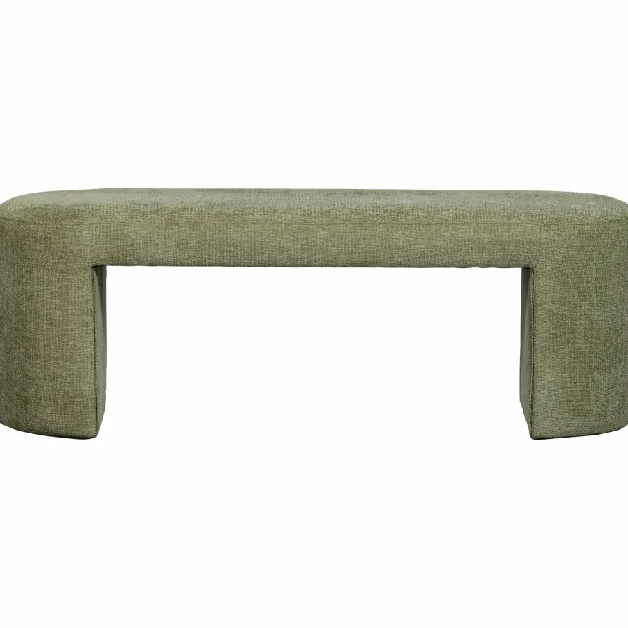 Woood Jacob bankje olive green