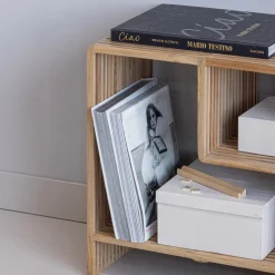Woood Jasmijn Sidetable Recycled Teak Naturel Sale