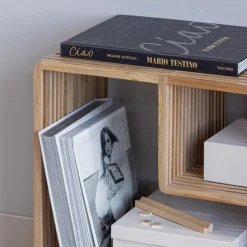 Woood Jasmijn Sidetable Recycled Teak Naturel Sale
