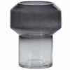 Woood Jaxx Vaas Glas Zwart Ø15cm Hot