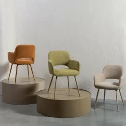 Woood Jenny eetkamerstoel sage Discount