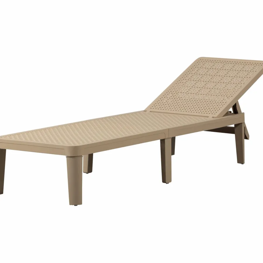 Woood Jinte ligbed tuin kunststof zand