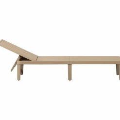 Woood Jinte ligbed tuin kunststof zand
