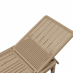 Woood Jinte ligbed tuin kunststof zand