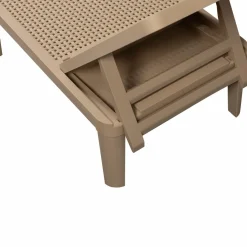 Woood Jinte ligbed tuin kunststof zand