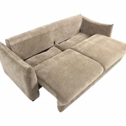 Woood Jonne 3-Zits Slaapbank Chenille Naturel Online