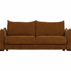 Woood Jonne 3-Zits Slaapbank Chenille Bruin Discount