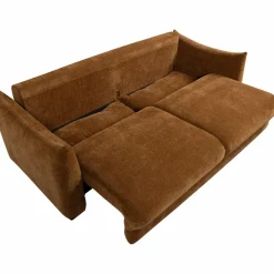 Woood Jonne 3-Zits Slaapbank Chenille Bruin Discount