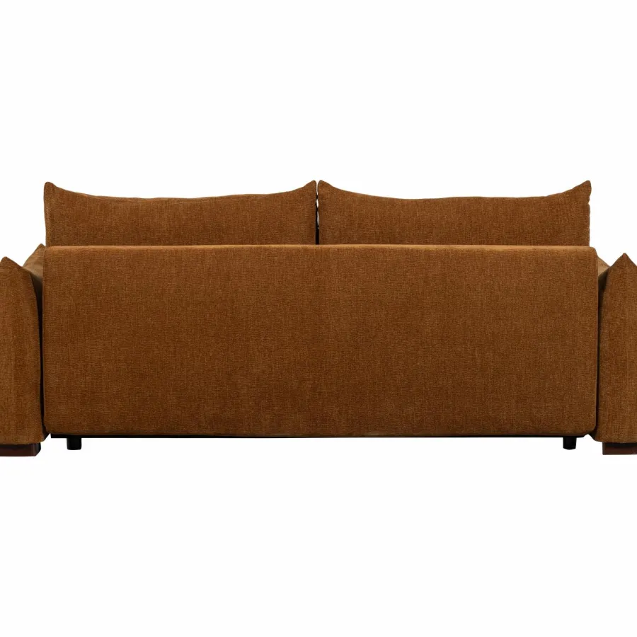 Woood Jonne 3-Zits Slaapbank Chenille Bruin Discount