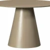 Woood Jorre Eettafel Mdf Militair Bruin Ø120cm Hot