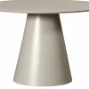 Woood Jorre Eettafel Mdf Antique Beige Ø120cm Sale
