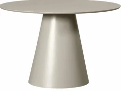 Woood Jorre Eettafel Mdf Antique Beige Ø120cm Sale