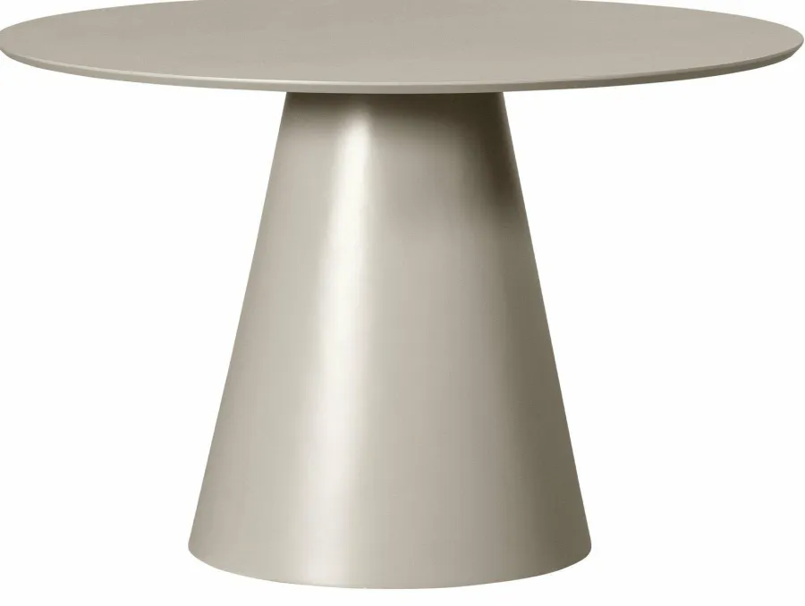 Woood Jorre Eettafel Mdf Antique Beige Ø120cm Sale