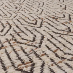 Woood JOSLIN vloerkleed wol naturel melange 170x240CM Clearance