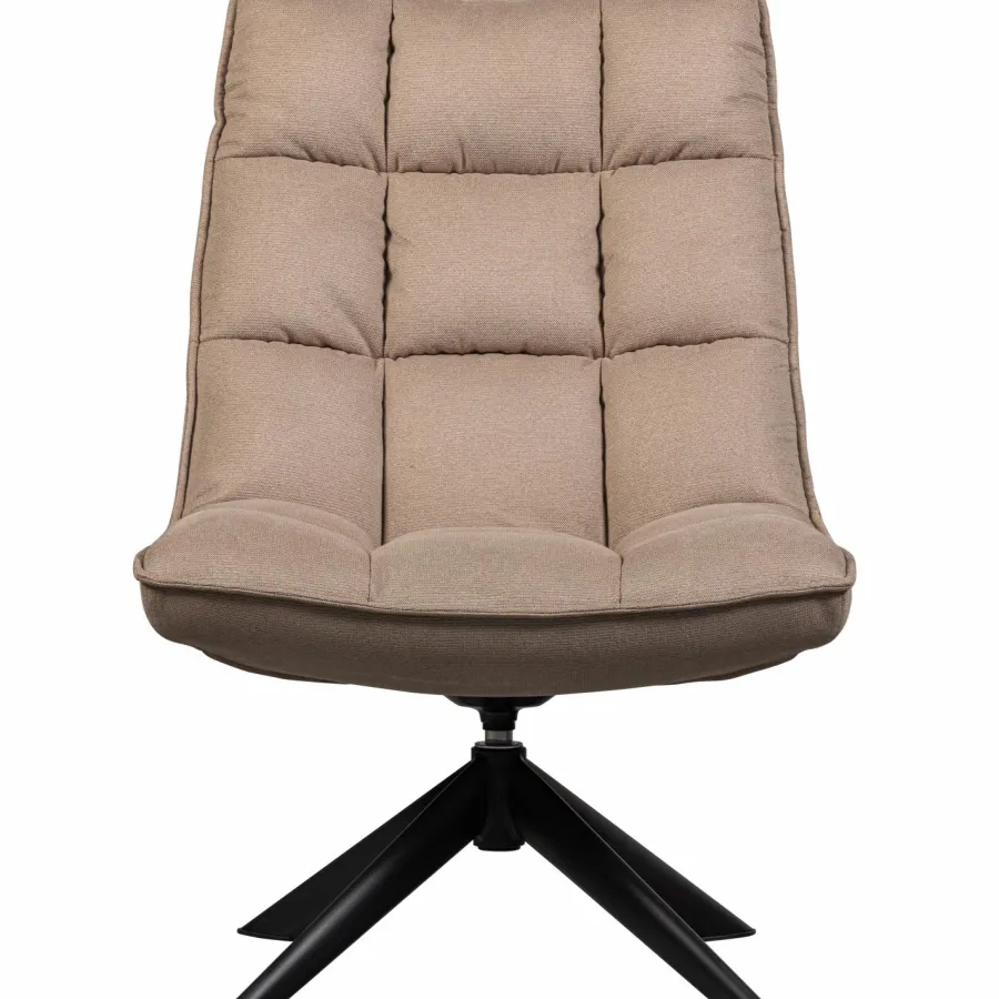Woood JOUKE draaifauteuil zand Best
