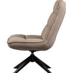 Woood JOUKE draaifauteuil zand Best