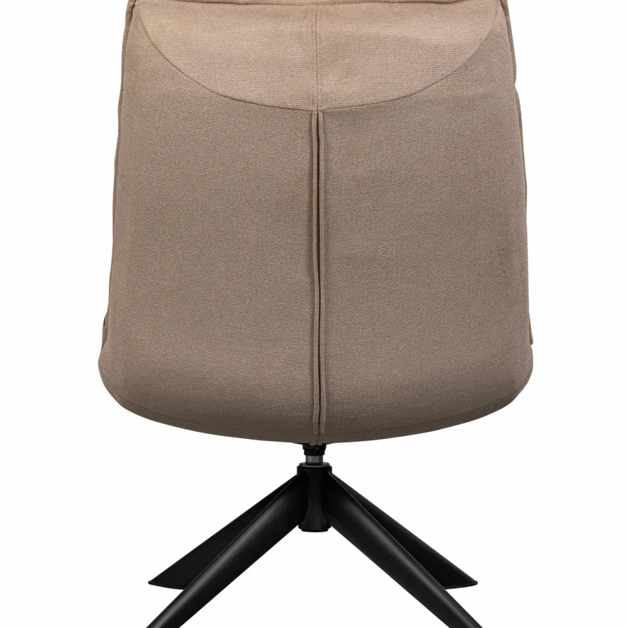 Woood JOUKE draaifauteuil zand Best