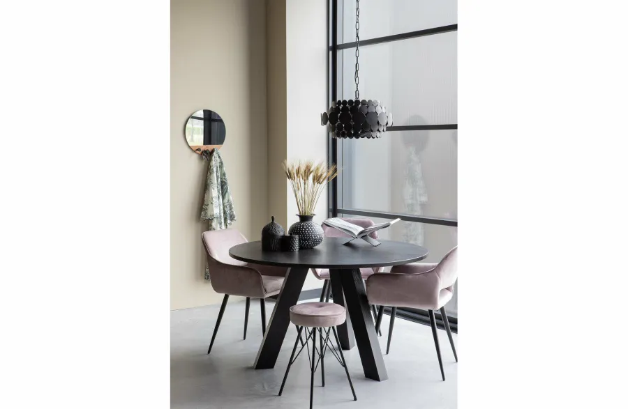 Woood Kaki Hanglamp Metaal Zwart Hot
