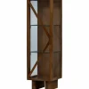 Woood Kella 1-deurs kast mango hout bruin Online