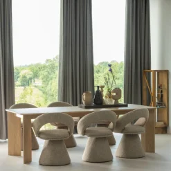 Woood Kella 1-deurs kast mango hout bruin Online