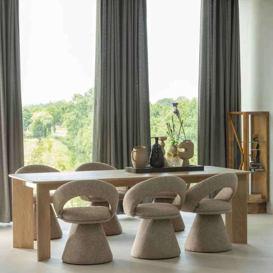 Woood Kella 1-deurs kast mango hout bruin Online
