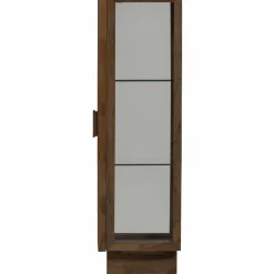Woood Kella 1-deurs kast mango hout bruin Online