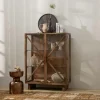 Woood Kella 2-deurs kast mango hout bruin Sale